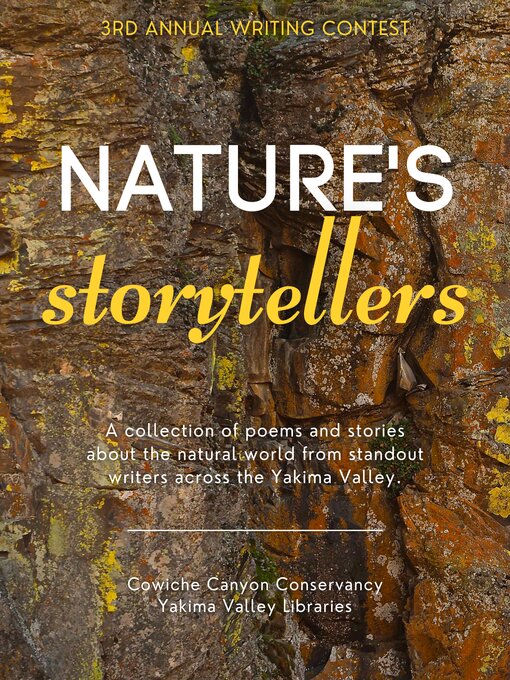 Title details for Nature's Storytellers 2022 by Cowiche Canyon Conservancy - Available